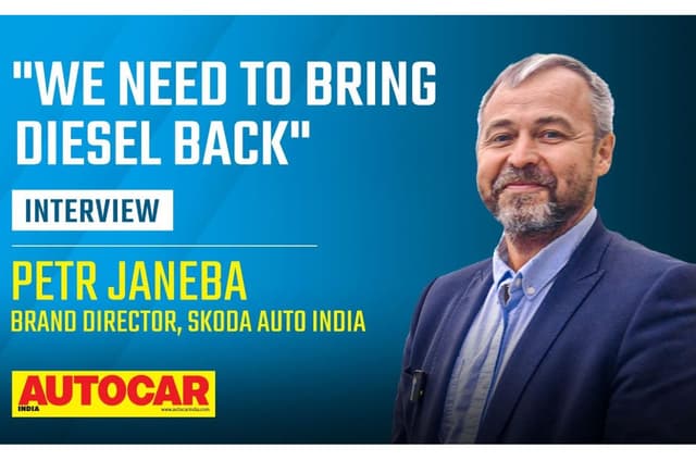Petr Janeba on bringing diesels back, Octavia and Kodiaq launch, Kylaq Cup